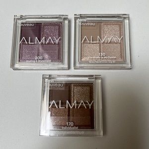 Lot of 3 NEW UNOPENED Almay Eyeshadow Squads